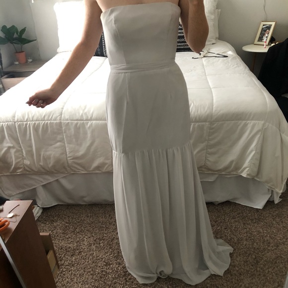 Floor length dress - Picture 5 of 8